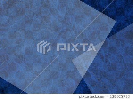 Washi paper with a lattice pattern and square windows 139925753
