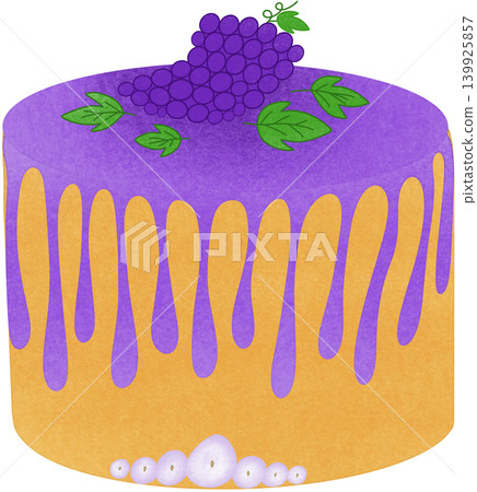 rape cake illustration 139925857