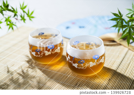 Cold barley tea Cold barley tea 139926728