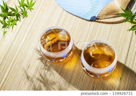 Cold barley tea 139926731