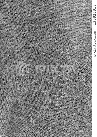 sock color gray texture background fabric closeup sock color gray texture background fabric closeup 139926915