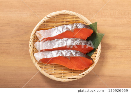 【俄羅斯紅鮭】鹽漬紅鮭，冷風乾 139926969