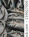 Fresh fish on display at open market 139927000