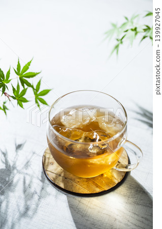 Cold barley tea Cold barley tea 139927045
