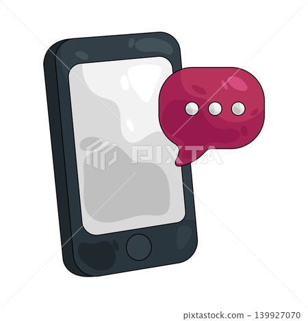 Illustration of chat Illustration of chat 139927070