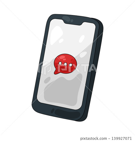 Illustration of chat Illustration of chat 139927071