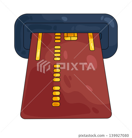 Illustration of credit card 139927080