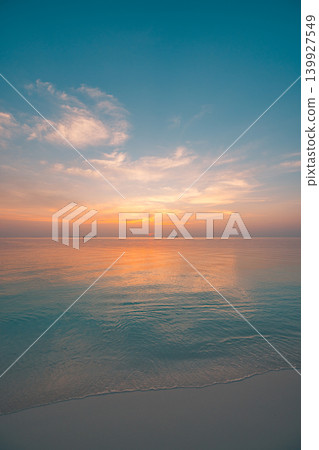 Tropical beach calm pastel sunset reflection stunning breathtaking serene paradise exotic coastal island travel destination summer vacation dreamy romantic twilight soft glow nature landscape wall art Tropical beach calm pastel sunset reflection stunning breathtaking serene paradise exotic coastal island travel destination summer vacation dreamy romantic twilight soft glow nature landscape wall art 139927549