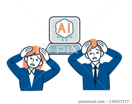 Businessmen are at their wit's end with BM__AI Businessmen are at their wit's end with BM__AI 139927577