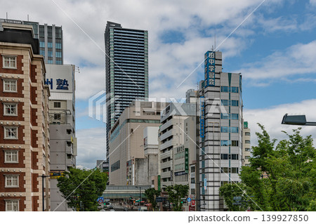 從松原町眺望廣島站 從松原町眺望廣島站 139927850