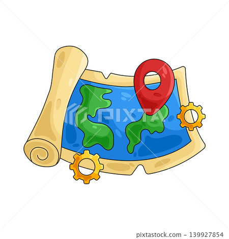 Illustration of map 139927854
