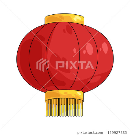 Illustration of lantern Illustration of lantern 139927883