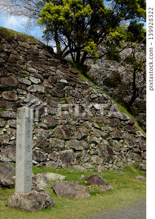 名古屋城遺址是佐賀縣的歷史旅遊景點，如今櫻花盛開，春意盎然，遊客絡繹不絕。 139928322