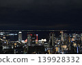 The beautiful night view of Kobe and the cityscape at dusk, as seen from Mount Maya. 139928332