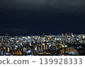 The beautiful night view of Kobe and the cityscape at dusk, as seen from Mount Maya. 139928333