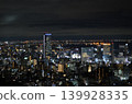 The beautiful night view of Kobe and the cityscape at dusk, as seen from Mount Maya. 139928335