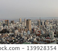 The cityscape of Kobe under a clear blue sky and Kobe Port 139928354
