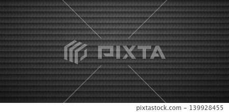 Horizontal ribbed panel minimal dark carbon texture Horizontal ribbed panel minimal dark carbon texture 139928455