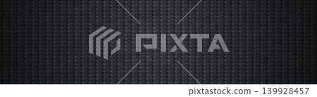 Dark black carbon woven fiber texture background in linear style Dark black carbon woven fiber texture background in linear style 139928457