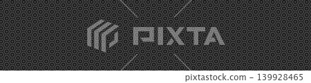 Carbon fiber circular ring pattern background dark black texture Carbon fiber circular ring pattern background dark black texture 139928465