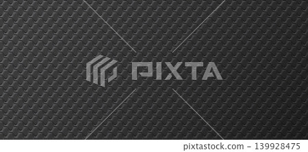 Diagonal dark black honeycomb texture, carbon geometric style Diagonal dark black honeycomb texture, carbon geometric style 139928475