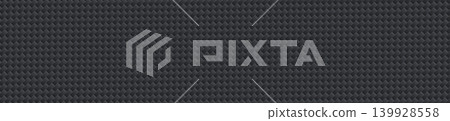 Small dot mesh pattern background in dark gray monochrome style Small dot mesh pattern background in dark gray monochrome style 139928558