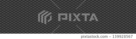 Small circular bump background dark black textured surface 139928567