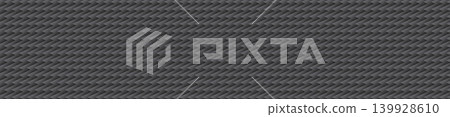 Woven braid herringbone three dimensional dark gray carbon texture Woven braid herringbone three dimensional dark gray carbon texture 139928610