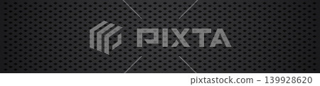 Perforated diamond pattern panel, dark gradient black surface Perforated diamond pattern panel, dark gradient black surface 139928620
