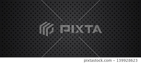 Perforated metal mesh background, dark charcoal diamond pattern Perforated metal mesh background, dark charcoal diamond pattern 139928623