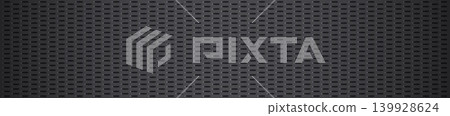 Perforated metal grille pattern, rectangular slots, dark gray Perforated metal grille pattern, rectangular slots, dark gray 139928624