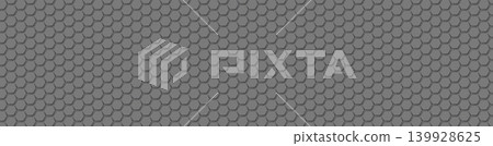 Light gray scallop tile pattern background monotone Light gray scallop tile pattern background monotone 139928625