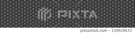 Hexagonal tile pattern background in black carbon honeycomb Hexagonal tile pattern background in black carbon honeycomb 139928633