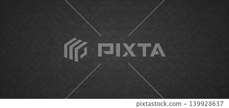 Dark embossed ornamental background black subtle repeating pattern Dark embossed ornamental background black subtle repeating pattern 139928637