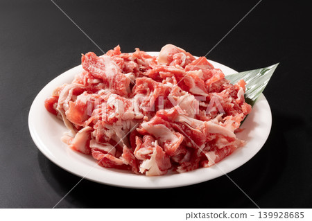 [Australian Beef] Thinly sliced beef (for stir-frying and grilling) 139928685