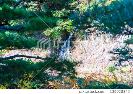 【特別風景名勝】栗林庭園:晚秋景色 - 奧克比瀑布和西湖 3,香川縣高松市 【特別風景名勝】栗林庭園:晚秋景色 - 奧克比瀑布和西湖 3,香川縣高松市 139928843