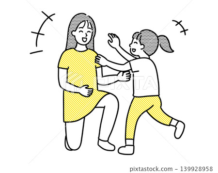 Parents and children looking happy Parents and children looking happy 139928958