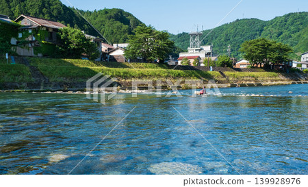 郡上八幡:吉田川 郡上八幡:吉田川 139928976