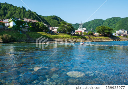 郡上八幡:吉田川 郡上八幡:吉田川 139928977