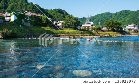 Gujo Hachiman: Yoshida River Gujo Hachiman: Yoshida River 139928978