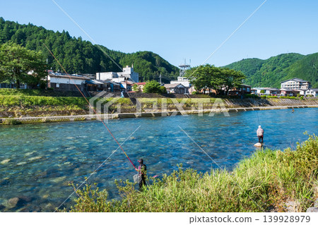 郡上八幡:吉田川 郡上八幡:吉田川 139928979