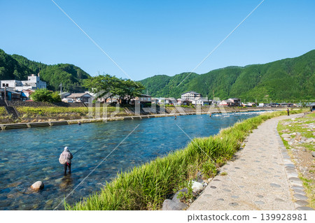 Gujo Hachiman: Yoshida River Gujo Hachiman: Yoshida River 139928981