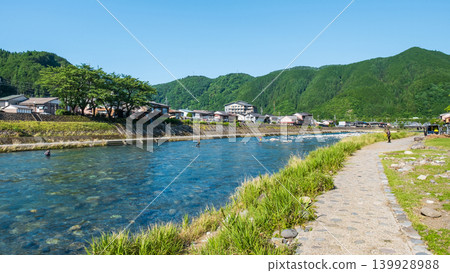 郡上八幡:吉田川 郡上八幡:吉田川 139928988