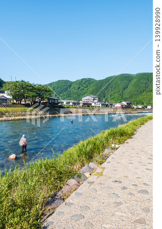 Gujo Hachiman: Yoshida River Gujo Hachiman: Yoshida River 139928990