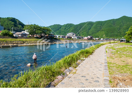 Gujo Hachiman: Yoshida River Gujo Hachiman: Yoshida River 139928993