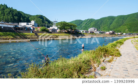 Gujo Hachiman: Yoshida River Gujo Hachiman: Yoshida River 139928996