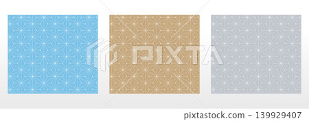 Set of abstract geometric patterns. Seamless vector backgrounds. Colored ornaments Graphic modern patterns Simple lattice graphic design Set of abstract geometric patterns. Seamless vector backgrounds. Colored ornaments Graphic modern patterns Simple lattice graphic design 139929407