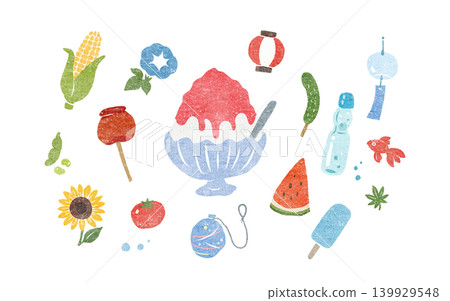 Summer festival Summer festival 139929548