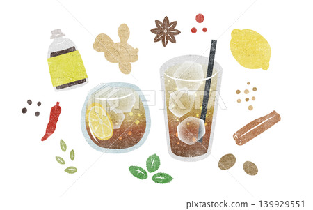 Craft cola and spices Craft cola and spices 139929551