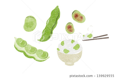 Broad beans Broad beans 139929555